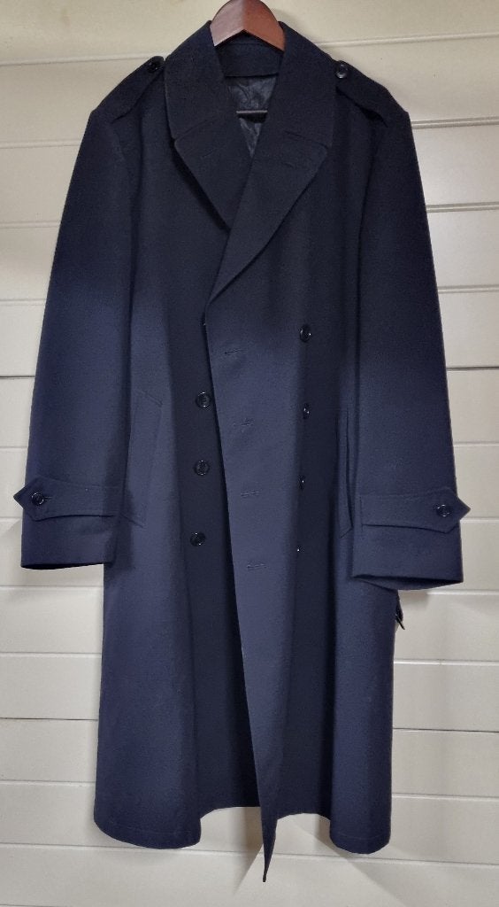 Originele Koninklijke Marine Overjas - Maat 53 (Nieuwstaat), Ophalen of Verzenden, Marine, Nederland, Kleding of Schoenen