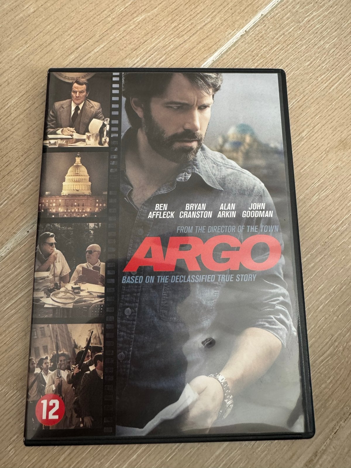 DVD-collectie: Argo, Divergent, 2012, The Patriot en meer, Vanaf 16 jaar, Ophalen of Verzenden, Gebruikt