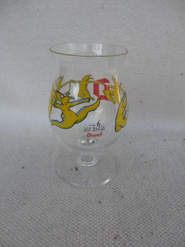 Duvel 1999/2000/2005 / 2020/2012/2022 en Domein glas 1999, Ophalen of Verzenden, Zo goed als nieuw, Glas of Glazen, Duvel