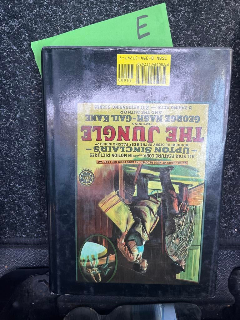 The Jungle - Upton Sinclair - Vintage Boek, Boeken, Ophalen of Verzenden, Zo goed als nieuw, Amerika
