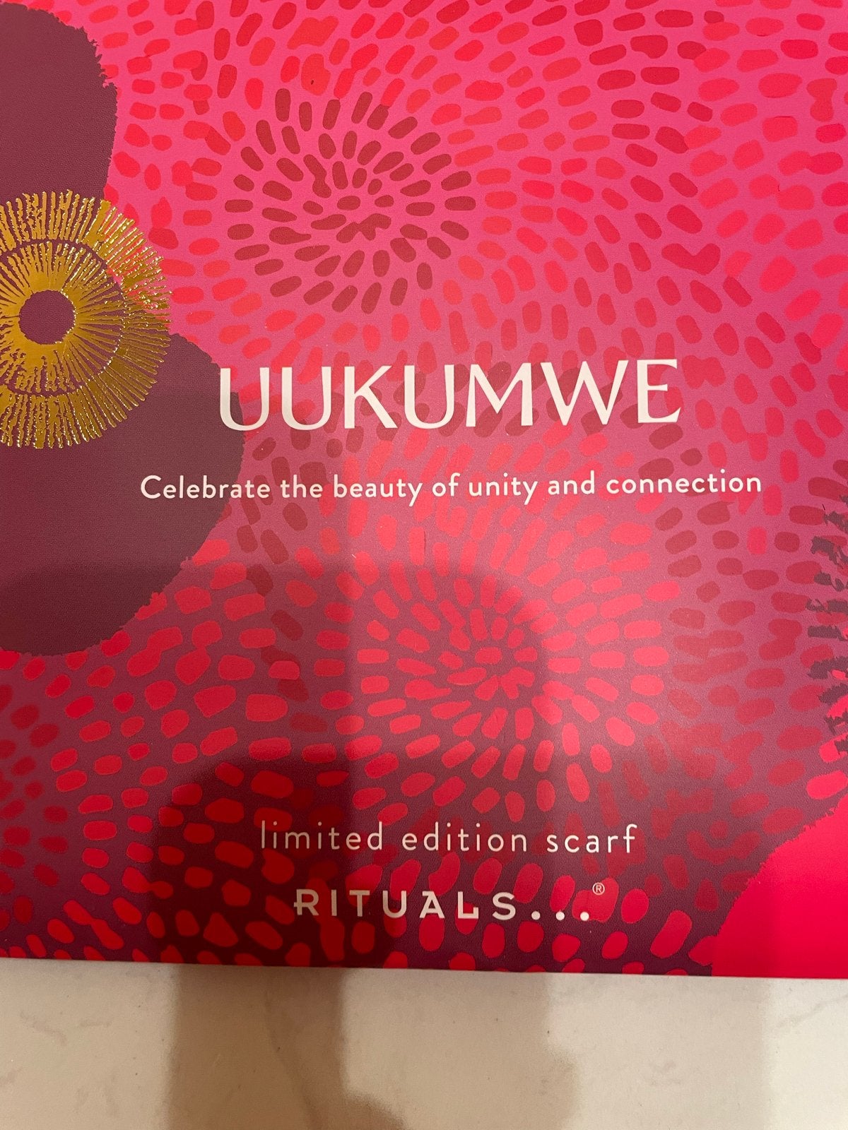 Rituals Uukumwe Limited Edition Sjaal - Nieuw, Kleding | Dames, Ophalen of Verzenden, Nieuw, Sjaal