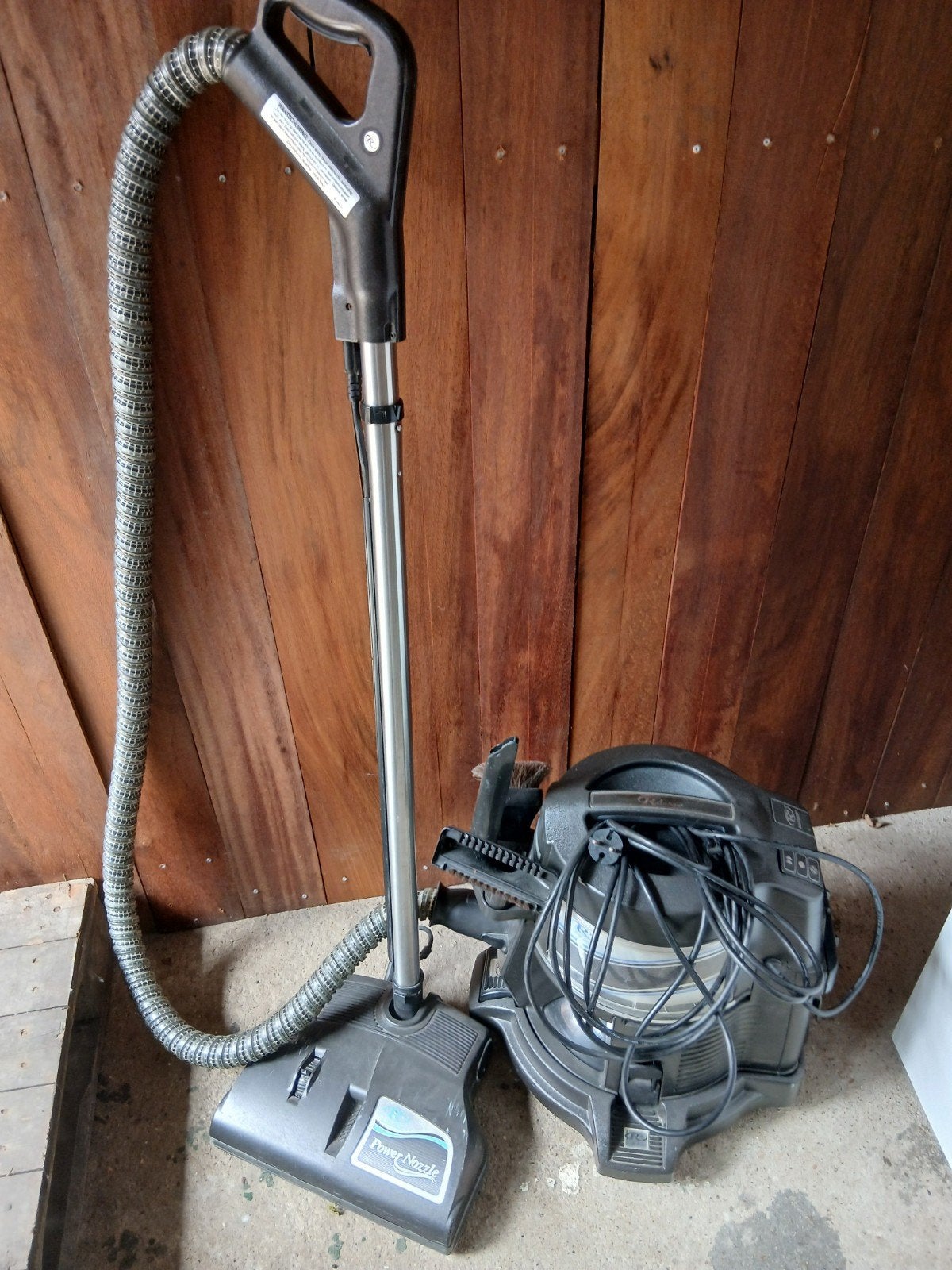 Stofzuiger voor stof allergie of astma Rainbow E-2, Ophalen, Gebruikt