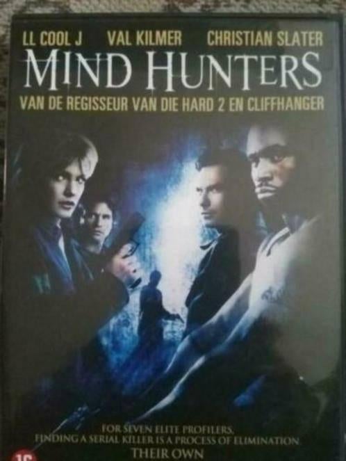 Mindhunters - dvd, Ophalen of Verzenden, Zo goed als nieuw