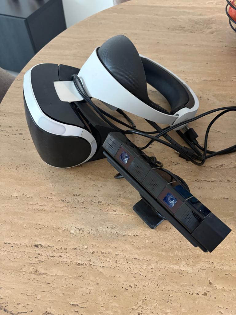 Sony PlayStation VR-bril met camera, Ophalen, Zo goed als nieuw, VR-bril, Sony PlayStation