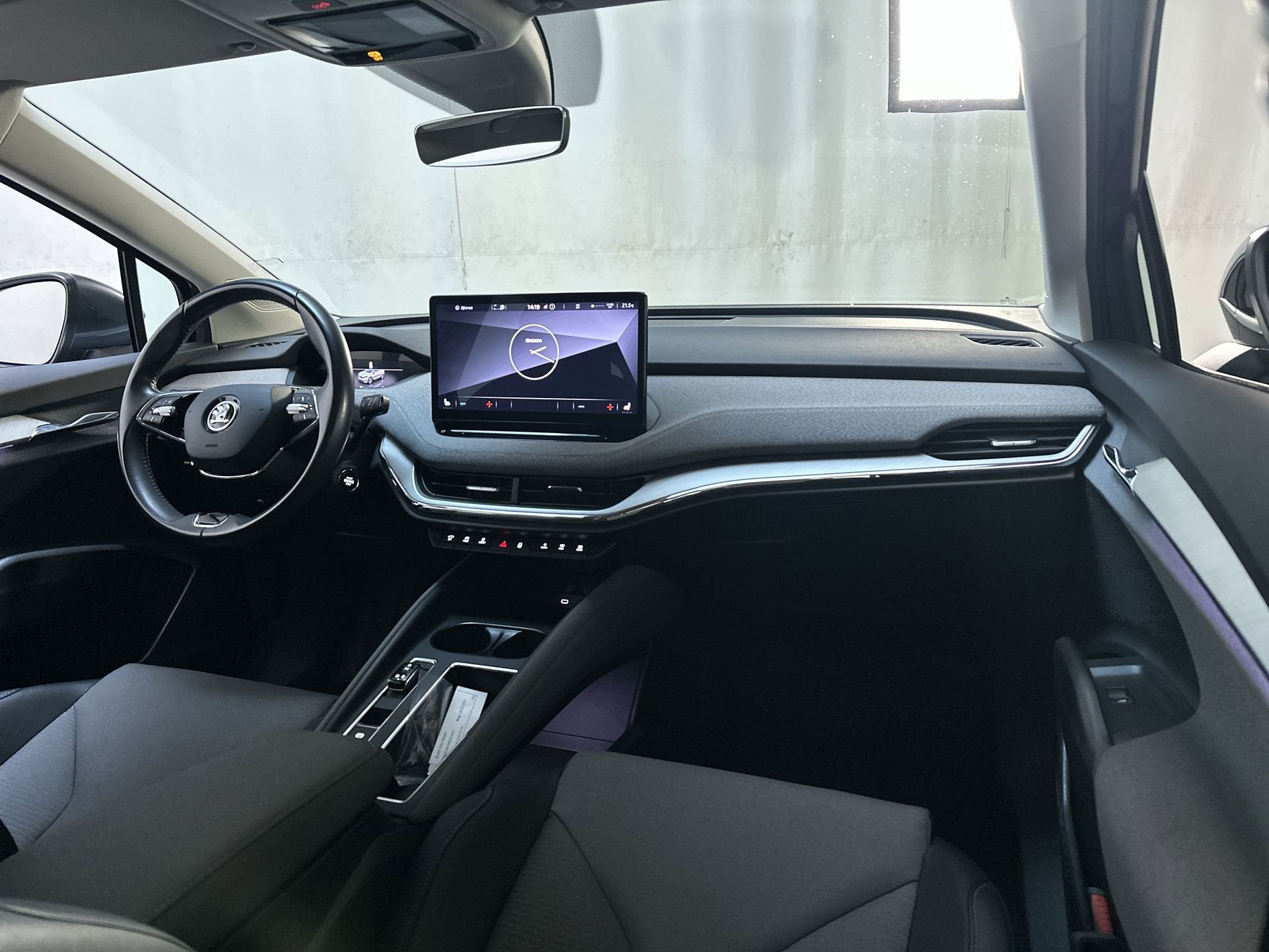 Skoda Enyaq iV 80 SoH 93,51% Camera Navigatie Stoelverwarmin, Auto's, Dealer onderhouden, Gebruikt, Huisgarantie, Met garantie (alle)