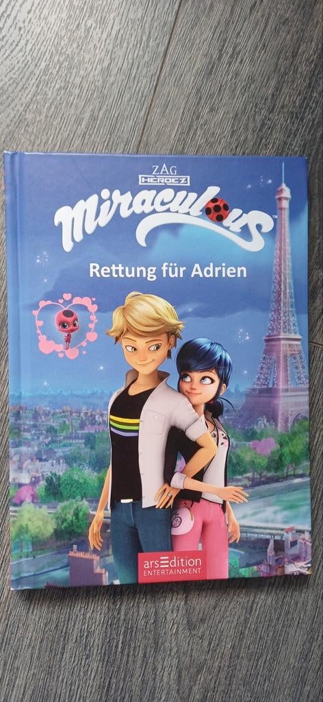Miraculous boekje (Duits), Boeken, Ophalen of Verzenden, Zo goed als nieuw