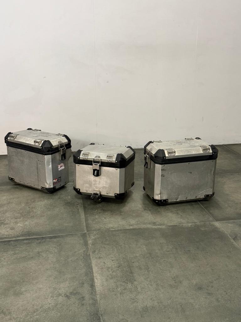 Origineel koffer set - BMW R1200GSA, Motoren, Accessoires | Koffers en Tassen, Ophalen of Verzenden, Gebruikt