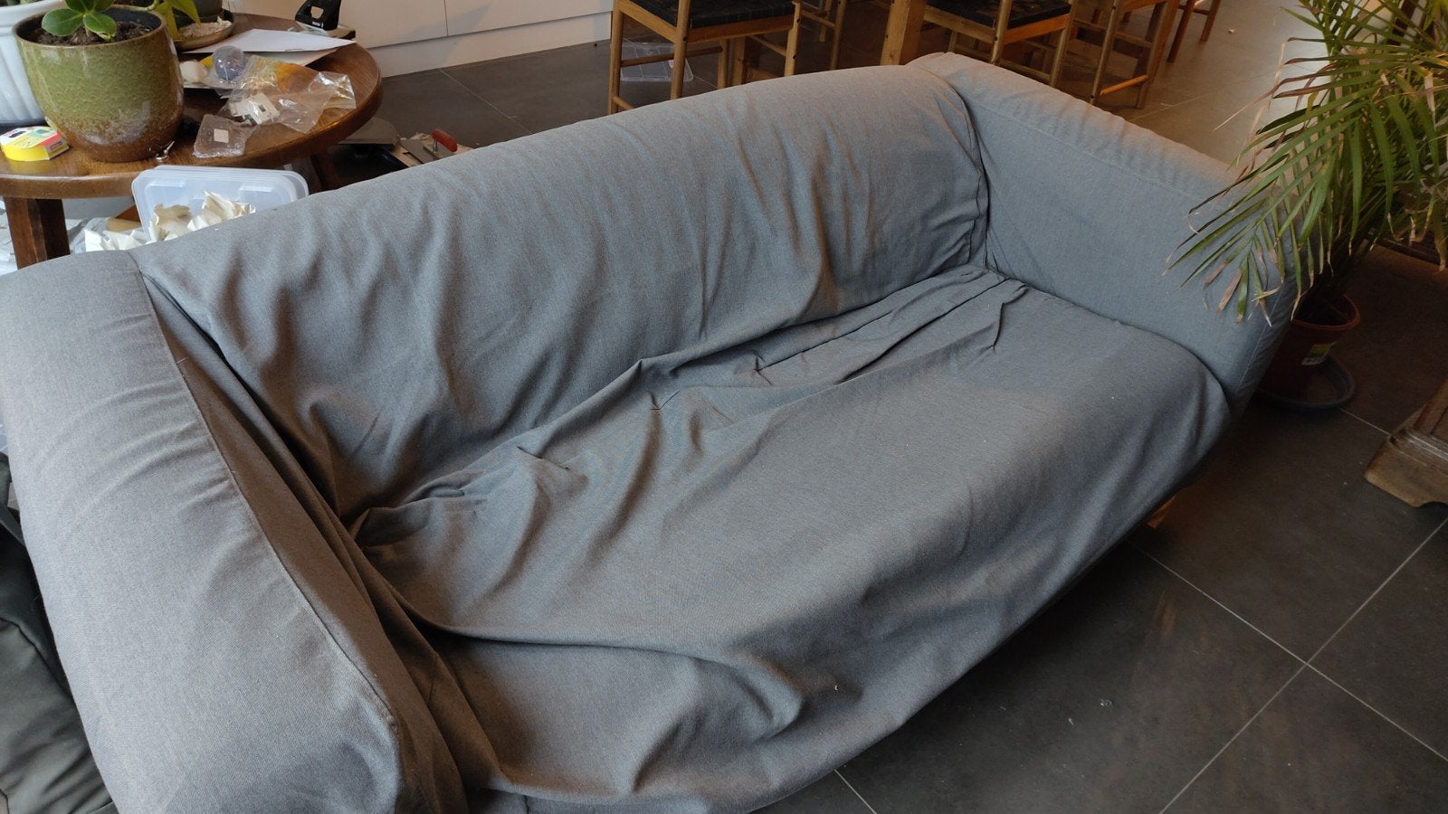 Ikea bank - Comfortabele 2,5-zitsbank, Ophalen, Gebruikt, 150 tot 200 cm, Tweepersoons