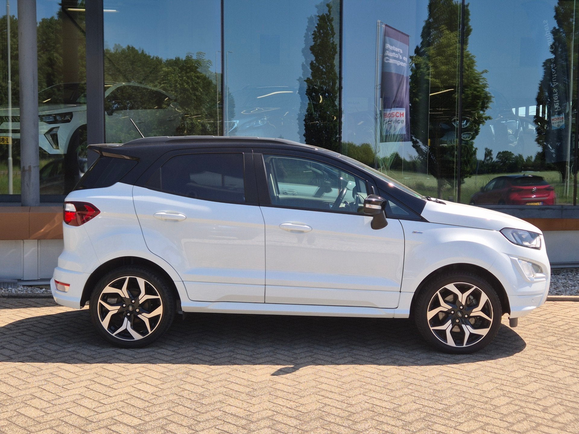 Ford EcoSport 1.0 EcoBoost ST-Line / Winterpack/ Android aut, Voorwielaandrijving, 125 pk, Gebruikt, Ecosport