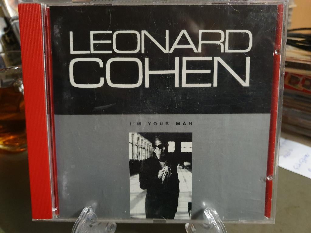 Leonard Cohen im your man CD, Cd's en Dvd's, Ophalen, Zo goed als nieuw