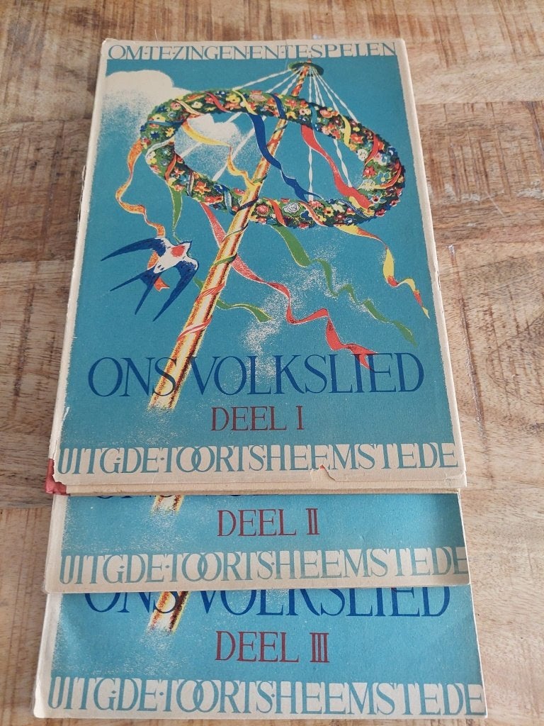 Klassieke volksliederen - Uitgeverij de Toorts, Zang, Gebruikt, Klassiek, Ophalen of Verzenden