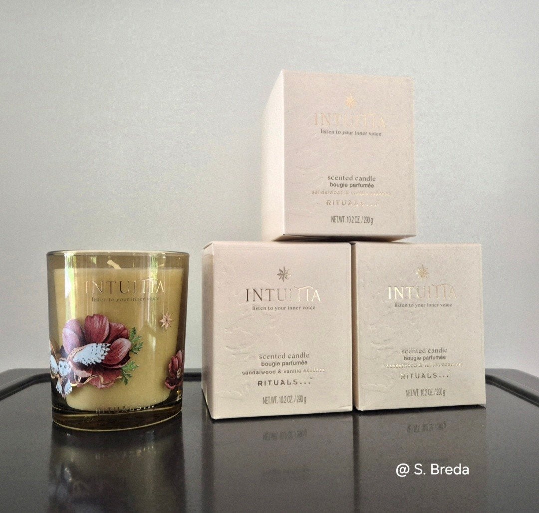 Rituals Geurkaars | Intuitia | kaars 290 gram, Nieuw, Ophalen of Verzenden, Glas, Rituals