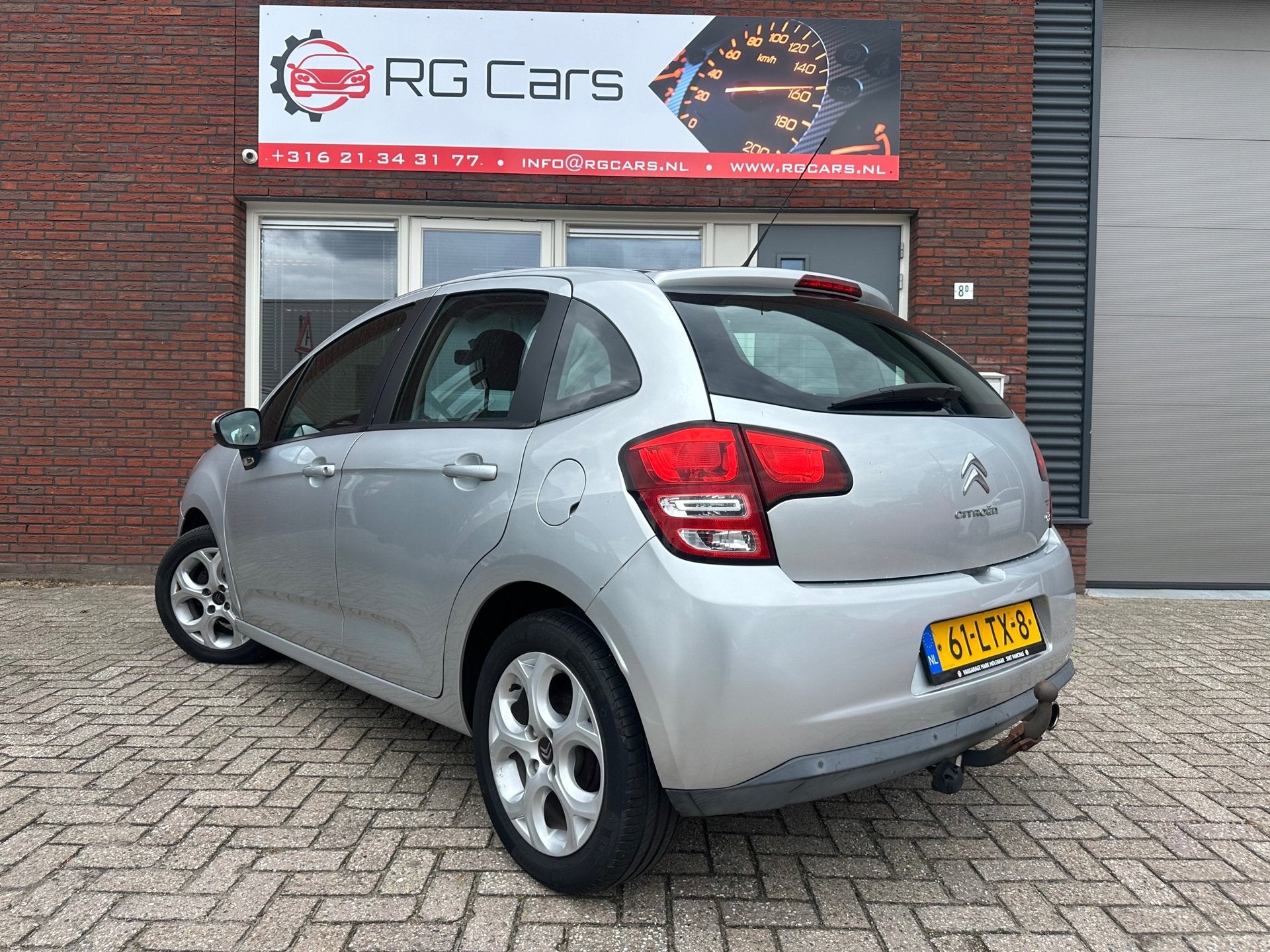 Citroen C3 1.4 VTi Ligne Business / Clima / Cruise / PDC / L, Voorwielaandrijving, Euro 5, Stof, Met garantie (alle)