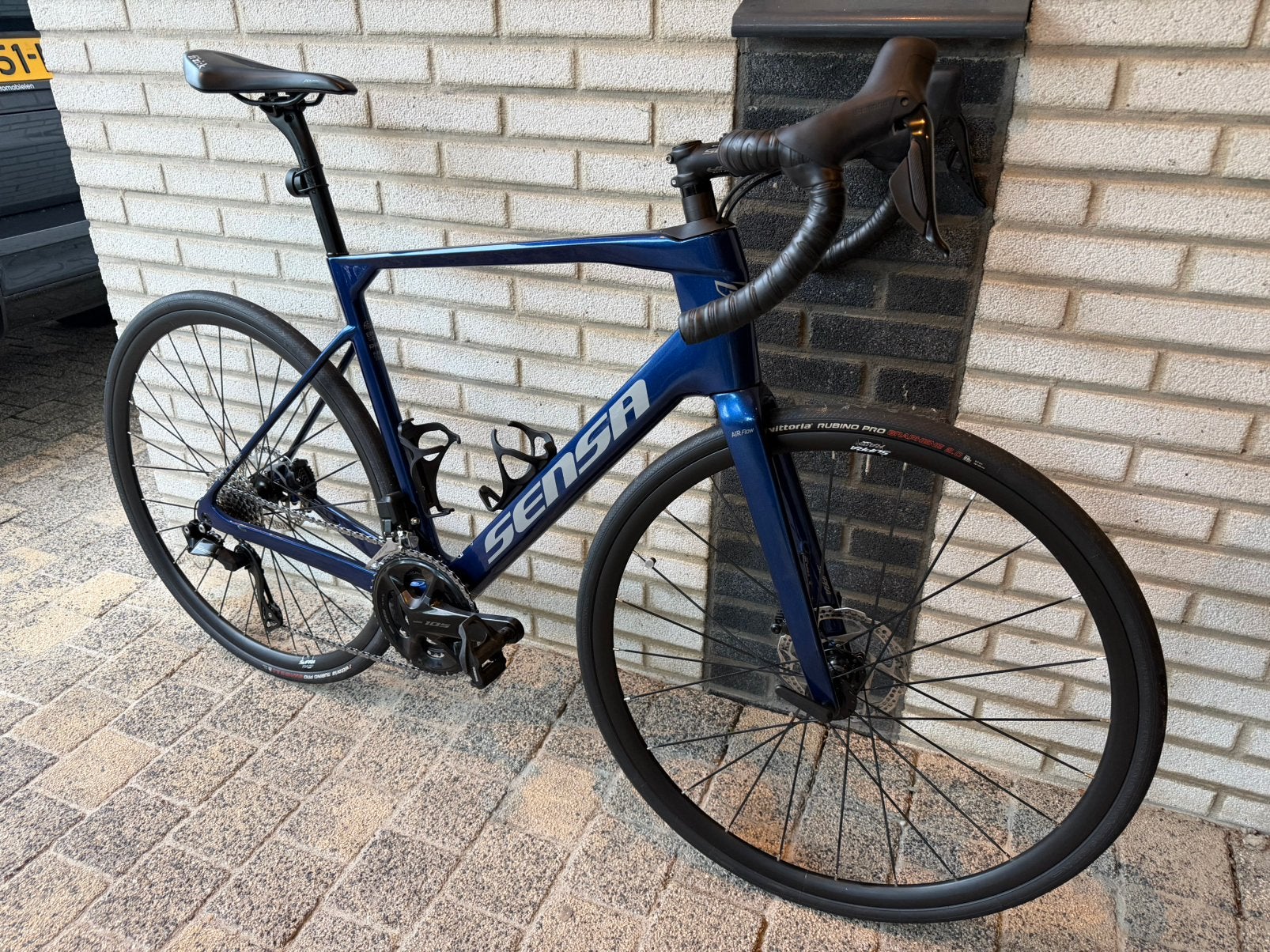 Sensa Giulia GF ltd maat 55 Shimano 105 Di2 2x12, Overige merken, Carbon, Ophalen of Verzenden, Zo goed als nieuw