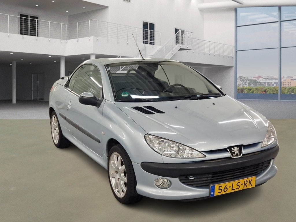 Peugeot 206 CC 2.0-16V, Auto's, Peugeot, 136 pk, Gebruikt, 4 cilinders, Cabriolet