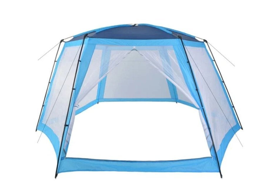 AANBIEDING | XL Zwembadtent tent zwembadkoepel blauw! GRTS B, Verzenden, Nieuw, Overige typen