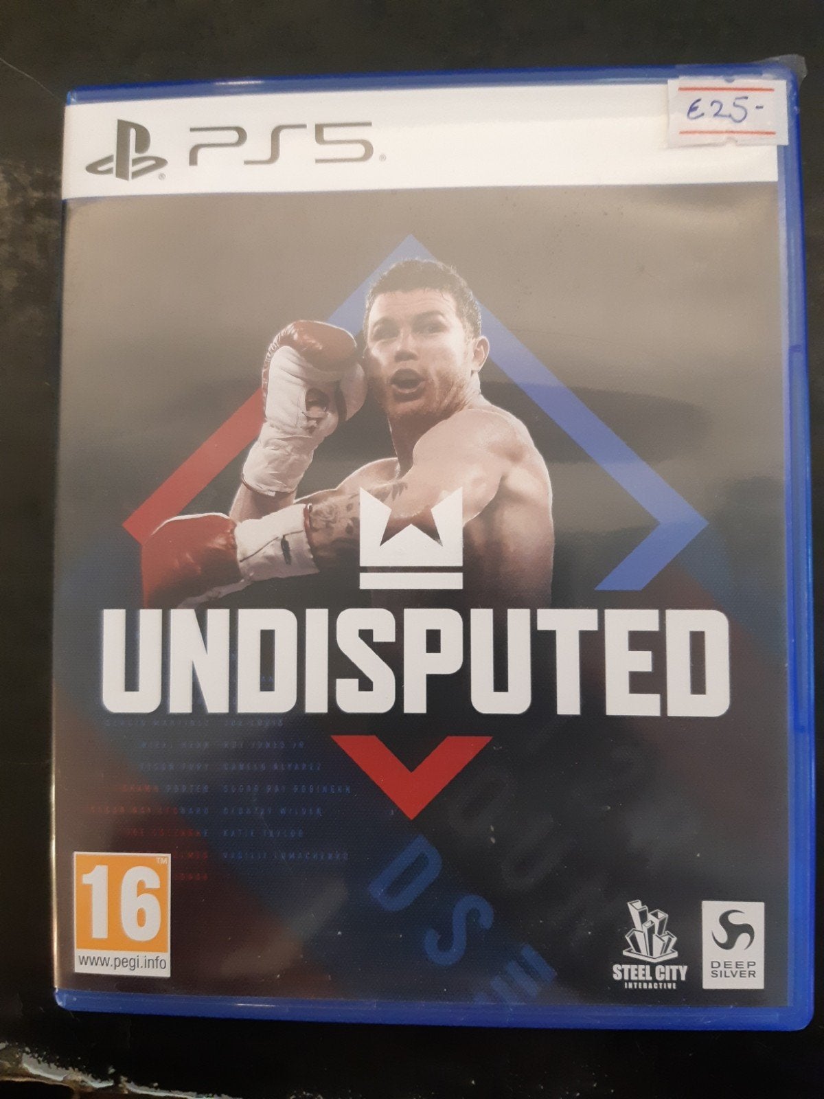 Undisputed PS5 - Boksgames voor PlayStation 5, Steel City Interactive, Vechten, Embracer Platz 1, 6604 Höfen, Austria, Info@embracer.com