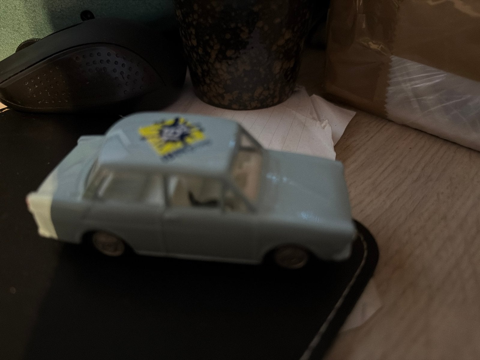 Lion Car 1/43 Daf Variomatic Reclamemodel ibn groep, Overige merken, Auto, Lion car, Nieuw