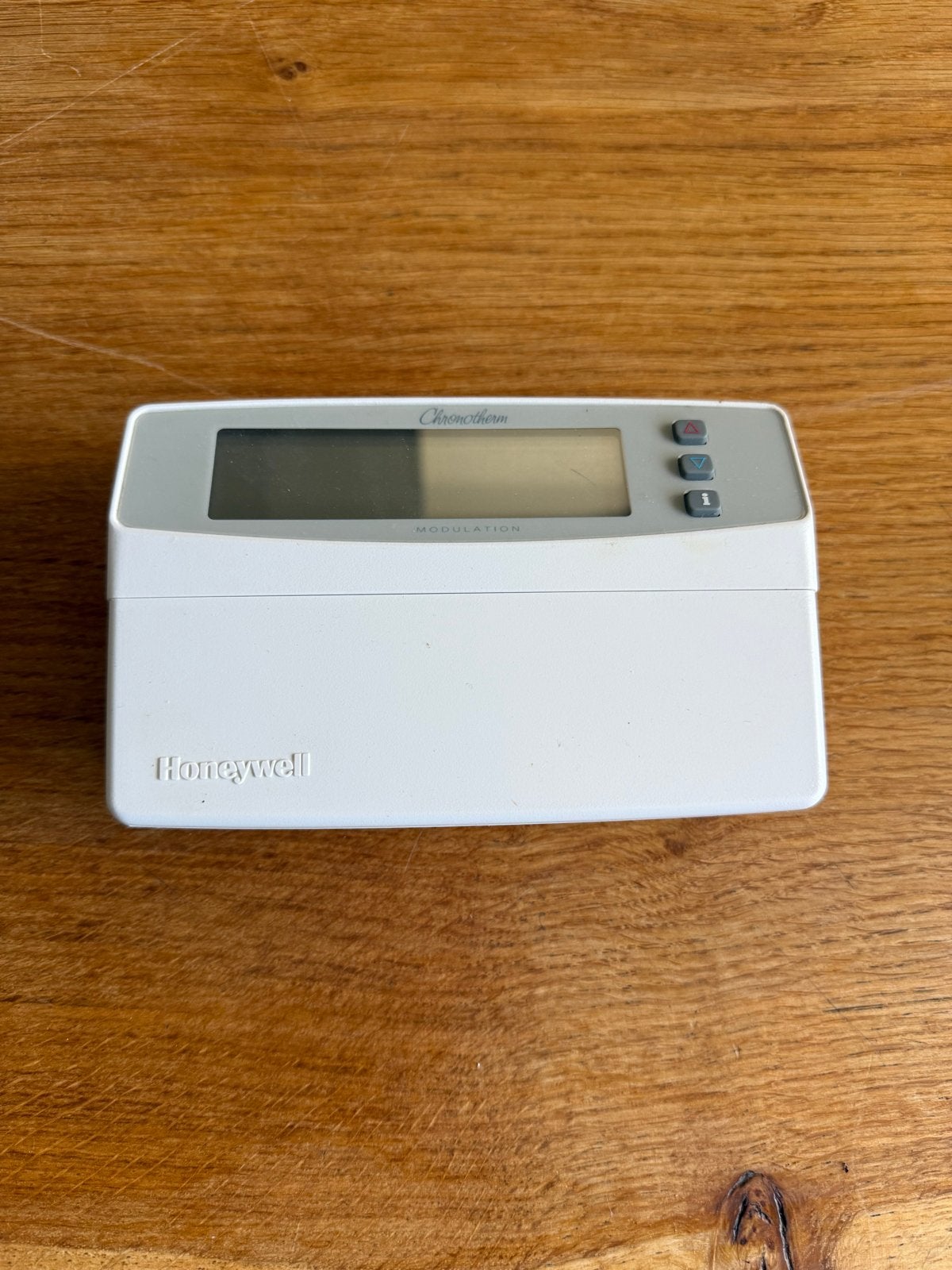 Honeywell Chronotherm Modulation thermostaat, Doe-het-zelf en Verbouw, Ophalen of Verzenden, Gebruikt