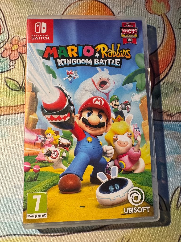 Mario + Rabbids Kingdom Battle voor Nintendo Switch, Avontuur en Actie, 2 spelers, Ophalen of Verzenden, Zo goed als nieuw