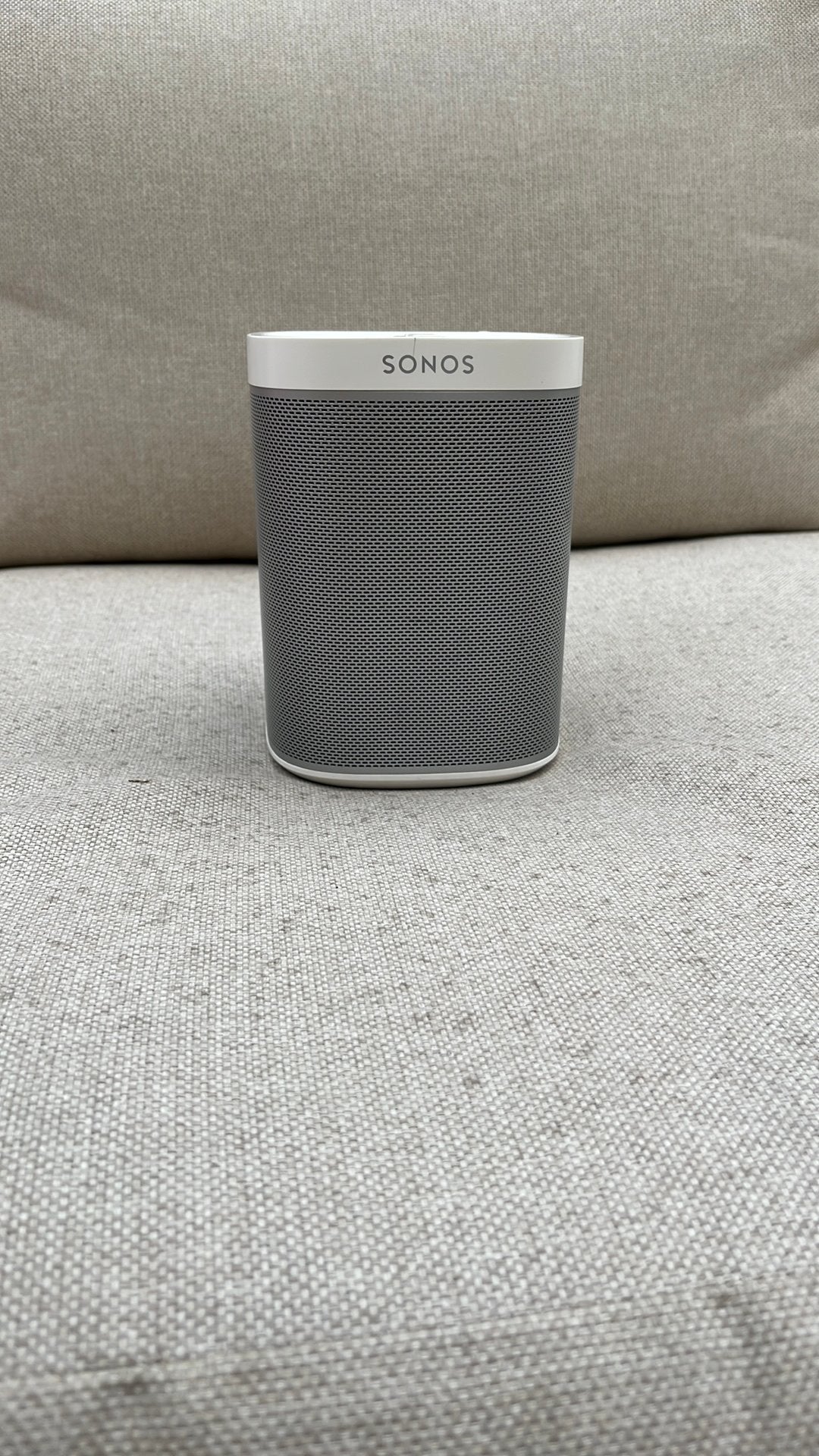 Sonos play 1, Ophalen, Zo goed als nieuw, Minder dan 60 watt, Sonos