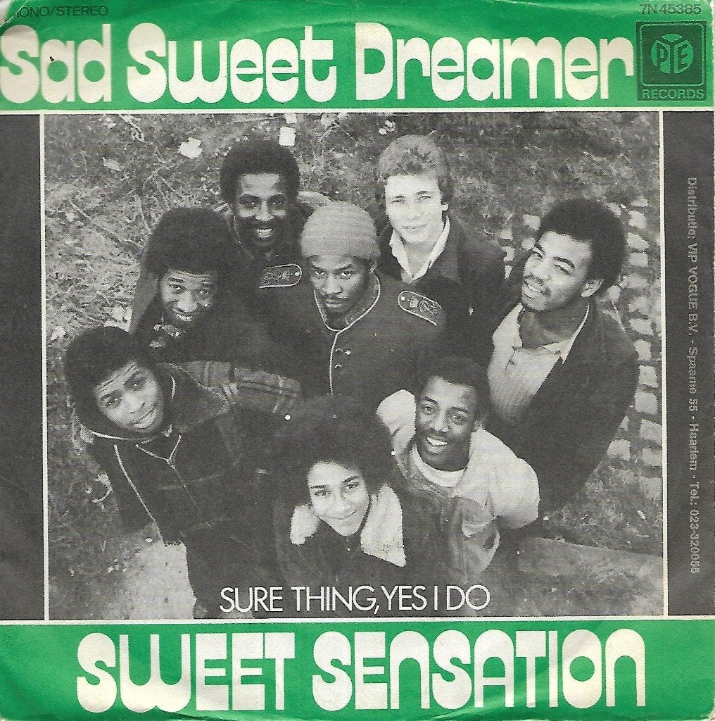 Sweet Sensation - Sad sweet dreamer, Ophalen of Verzenden, Gebruikt, 7 inch, Pop