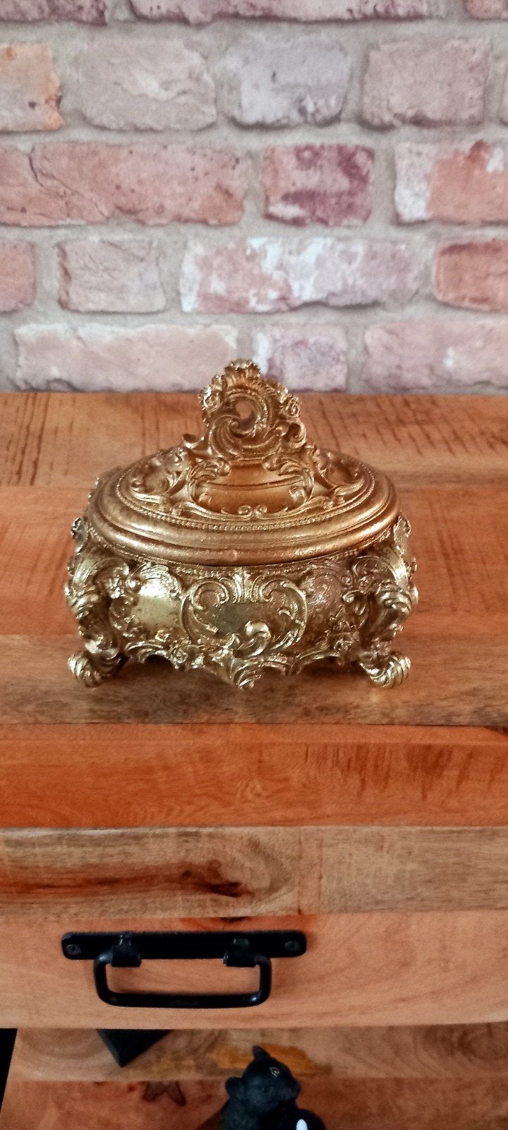 Baroque Collection:Goudkleurig Sier/Opberg Doos❤️NIEUW❤️, Ophalen of Verzenden, Nieuw, Overige typen