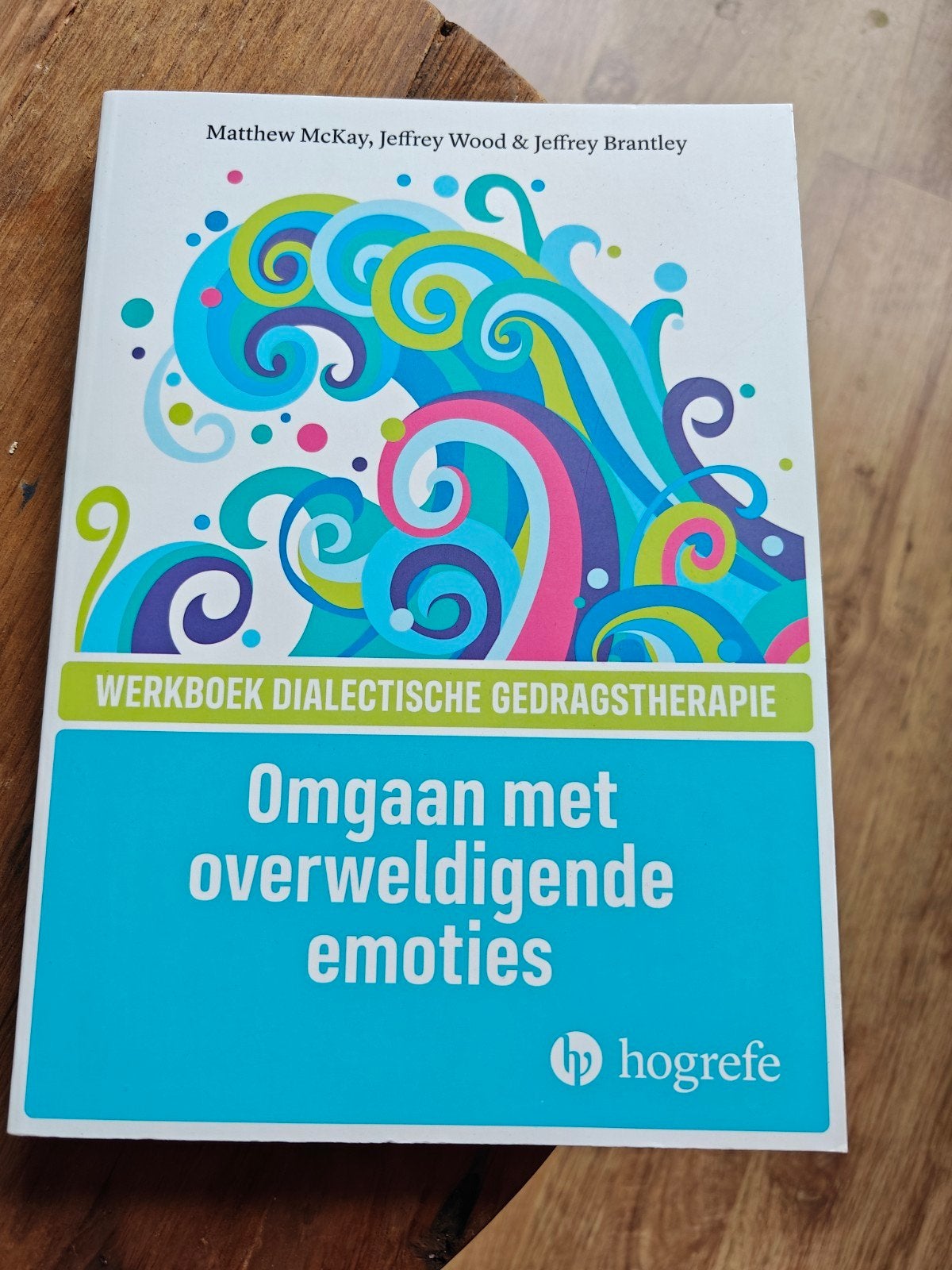 Werkboek Dialectische Gedragstherapie: Omgaan met emoties, Zo goed als nieuw, Matthew McKay, Jeffrey Wood & Jeffrey Brantley, Gamma