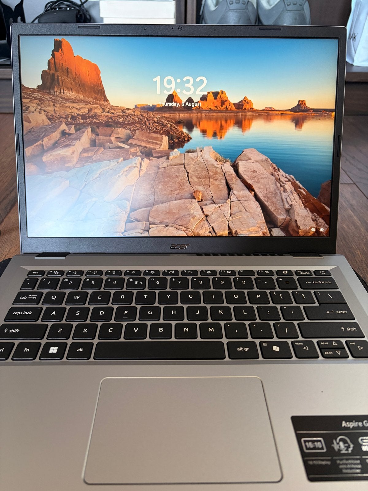 Acer Aspire Go 14 Laptop met oplader en hoes, Qwerty, 8 GB, 14 inch, Ophalen of Verzenden