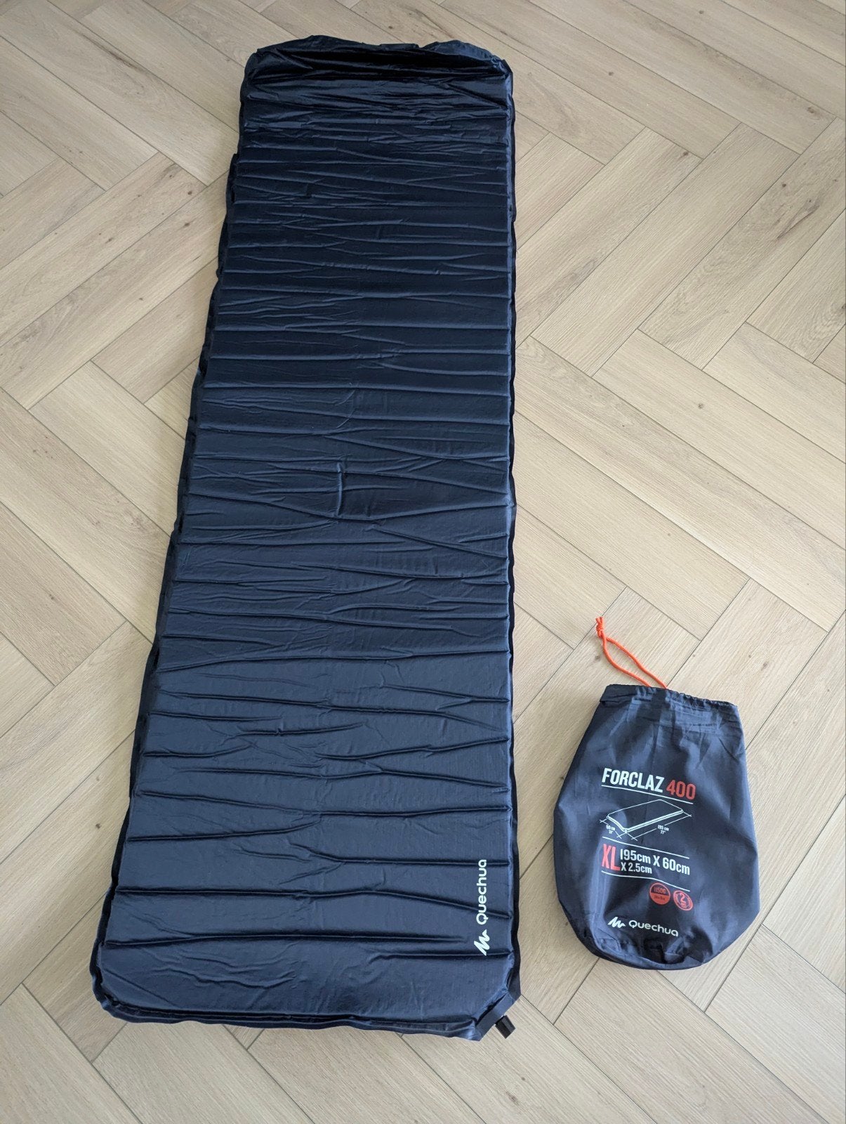 Selfinflated luchtbed, slaap matras Forclaz 400 XL camping, Caravans en Kamperen, Ophalen of Verzenden