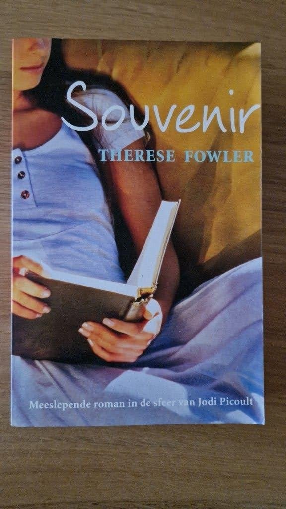 Souvenir - Therese Fowler, Ophalen of Verzenden, Zo goed als nieuw, Therese Fowler