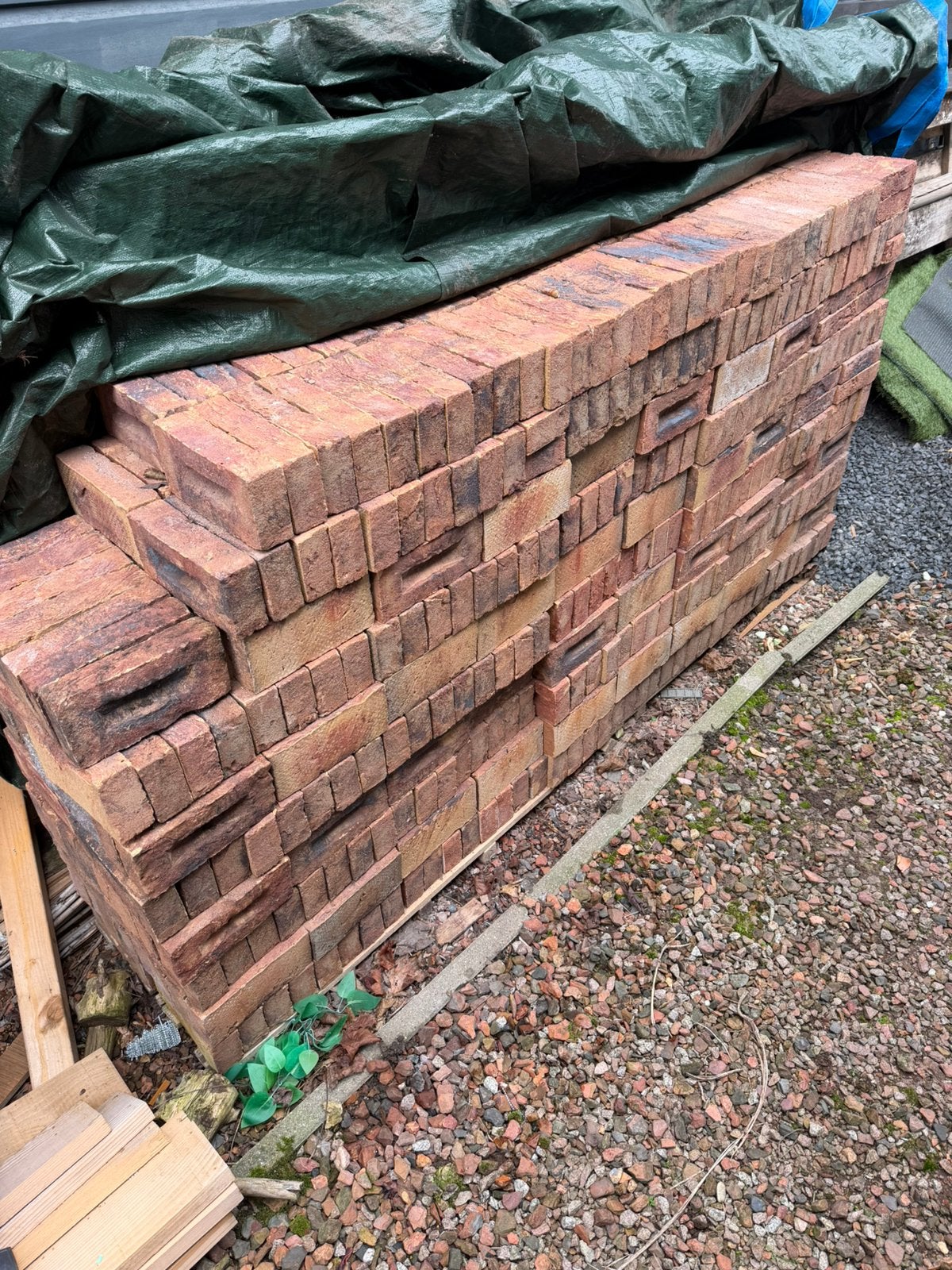 Metsel gevelsteen genuanceerd, Doe-het-zelf en Verbouw, Ophalen, Nieuw, Bakstenen