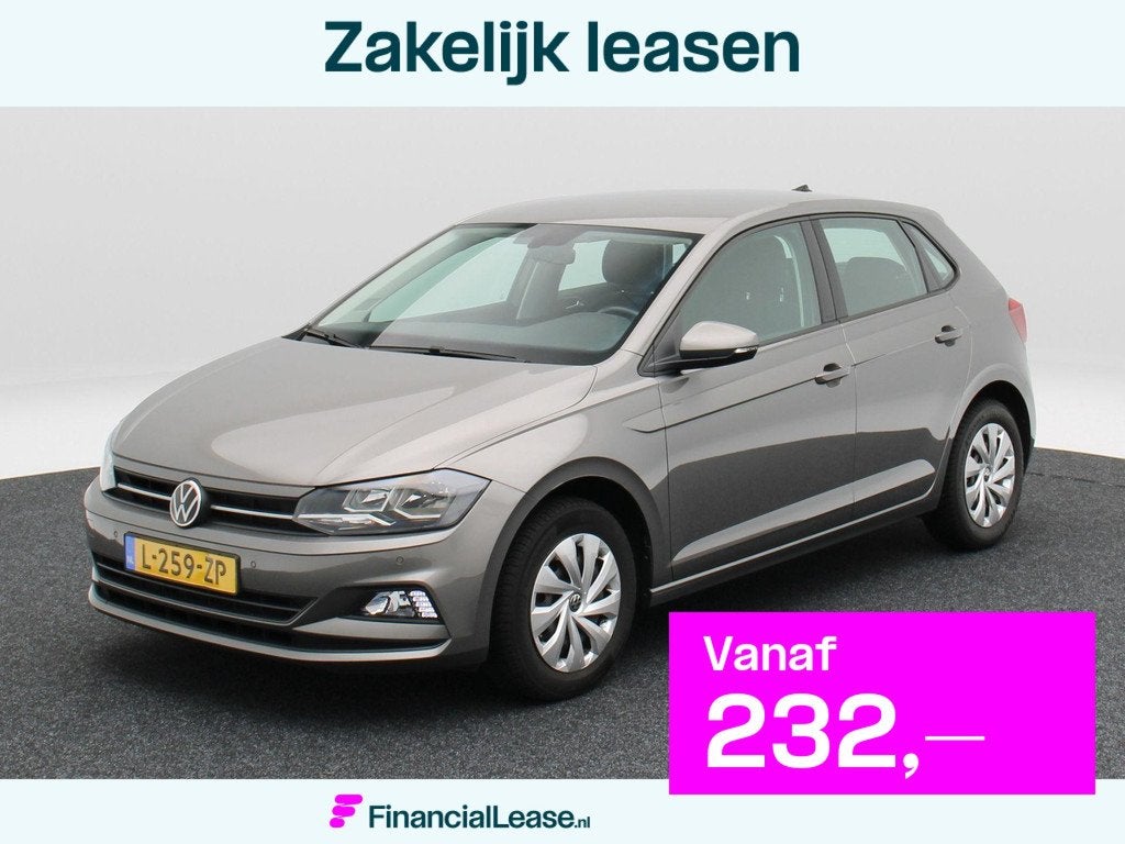Volkswagen Polo 1.0 TSi Comfortline | Adaptive Cruise | Airc, Voorwielaandrijving, 49 €/maand, Origineel Nederlands, Bedrijf