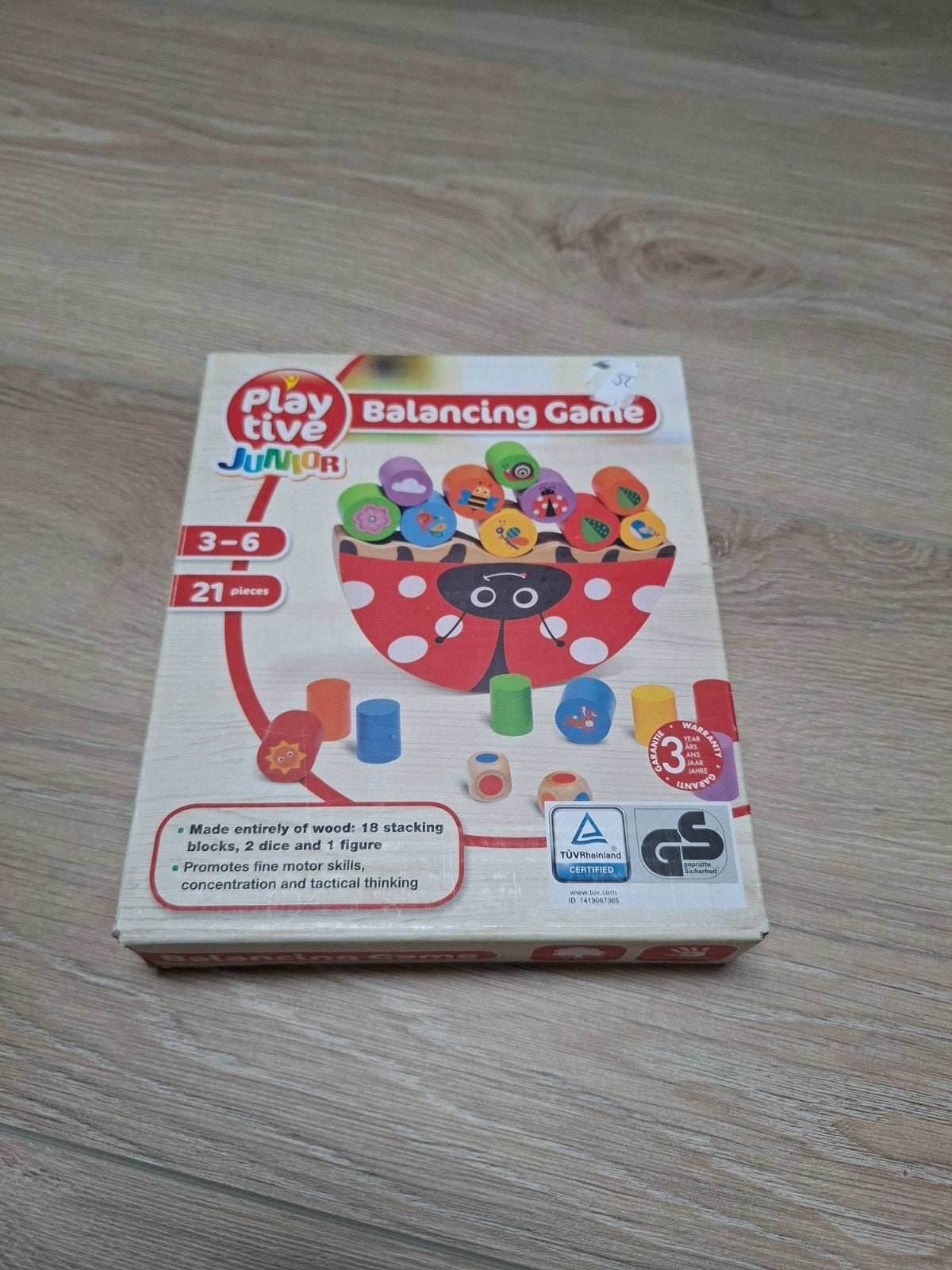 Playtive balancing game / balans spel kind, Ophalen of Verzenden, Gebruikt, Ontdekken