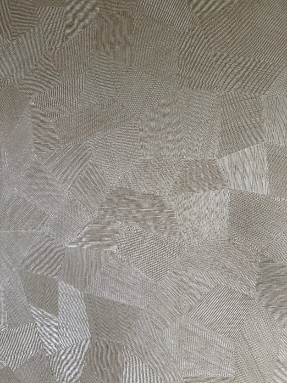 Arte Monsoon 75301 Behang - Beige/Goud Geometrisch Patroon, Ophalen, Geometrisch, Modern, Vliesbehang
