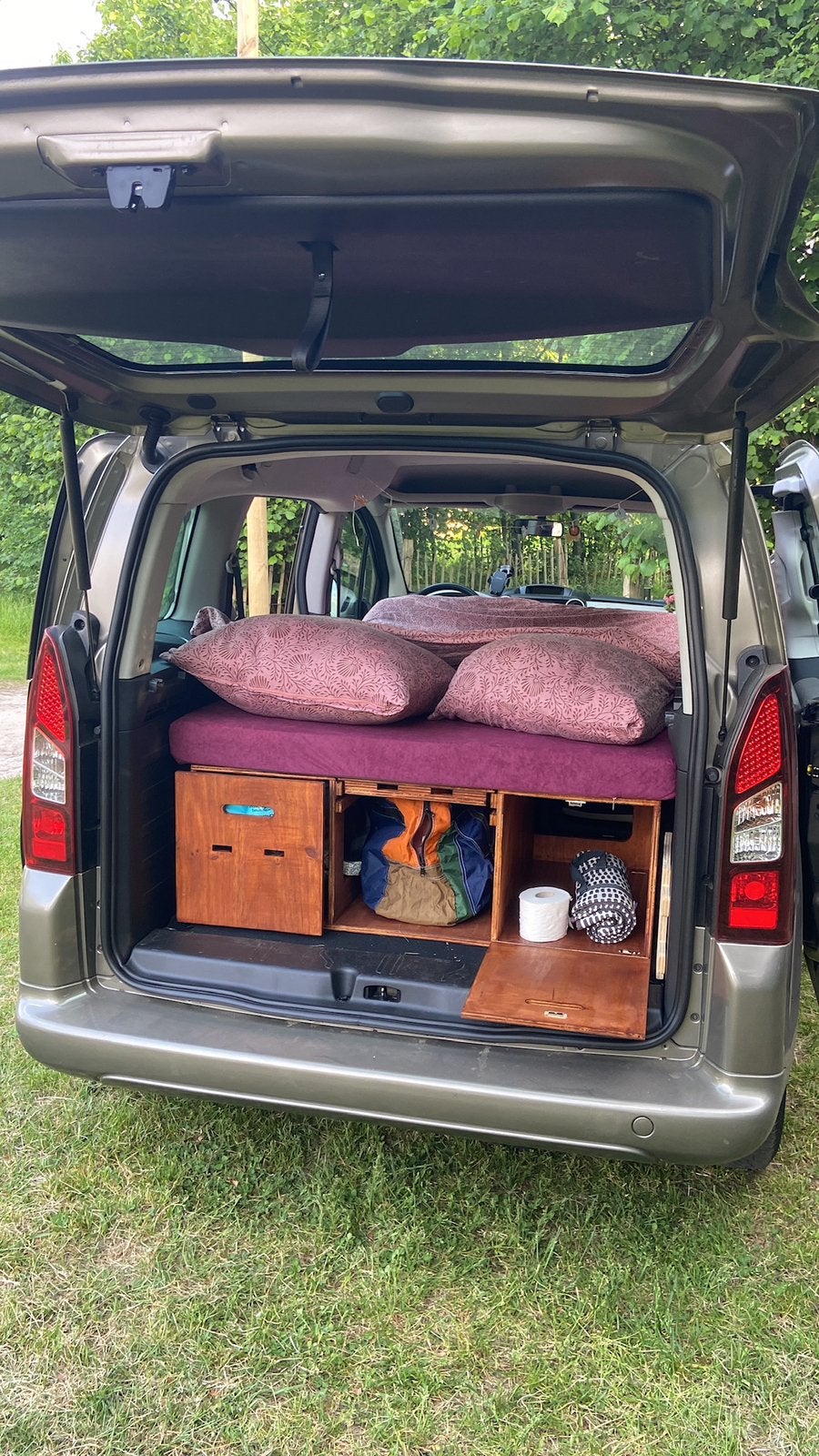 Camperset Renault Kangoo te koop, Ophalen of Verzenden