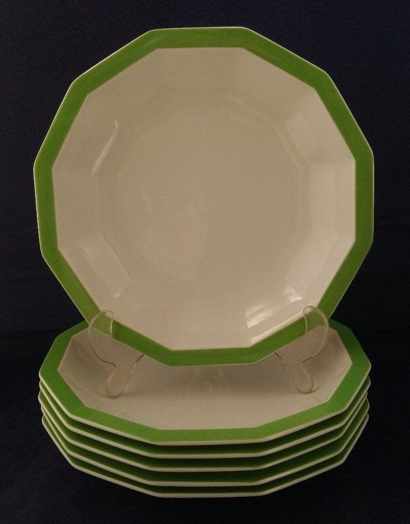 Rosenthal Sunion / Polygon (Tapio Wirkkala) - 6 soepborden, Overige merken, Ophalen of Verzenden, Zo goed als nieuw, Bord(en)