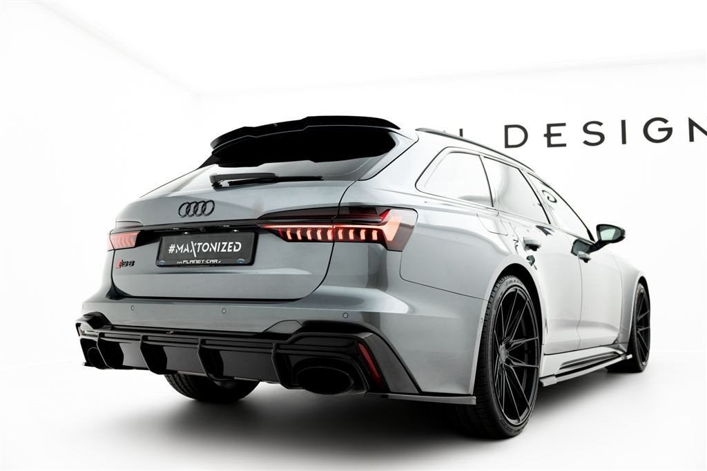 Maxton Design Audi RS6 C8 Rear Valance Met Trekhaak, Verzenden, Automotive Parts, A.parts@hotmail.nl, Trasmolenlaan 12 3447 GZ Woerden