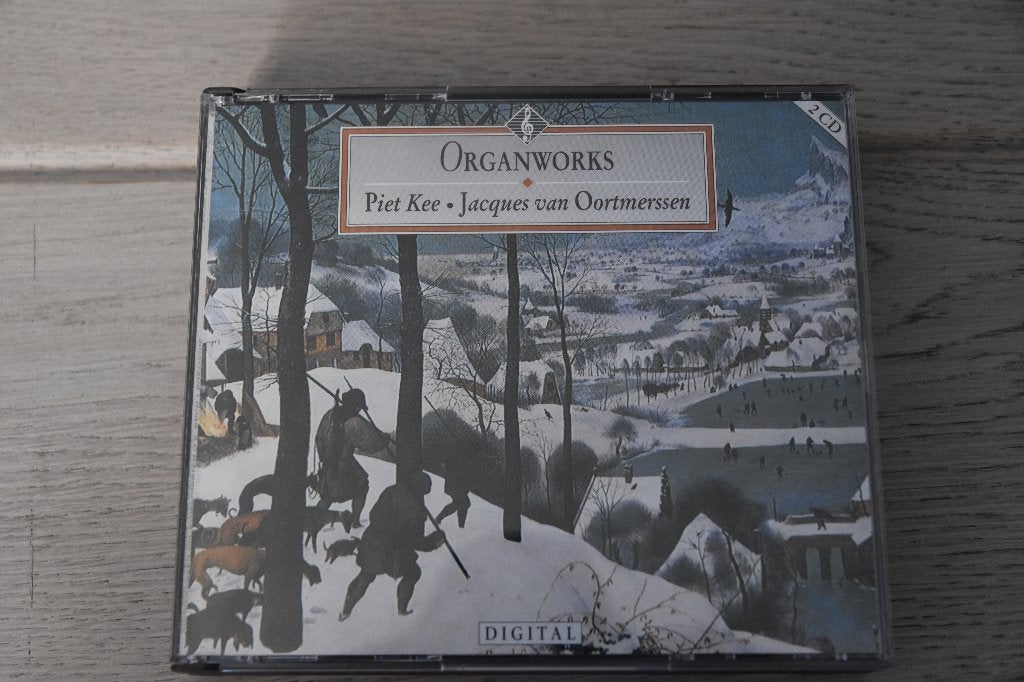 2 Cd Piet Kee en Jacques van Oortmerssen, Ophalen of Verzenden, Barok, Zo goed als nieuw, Overige typen