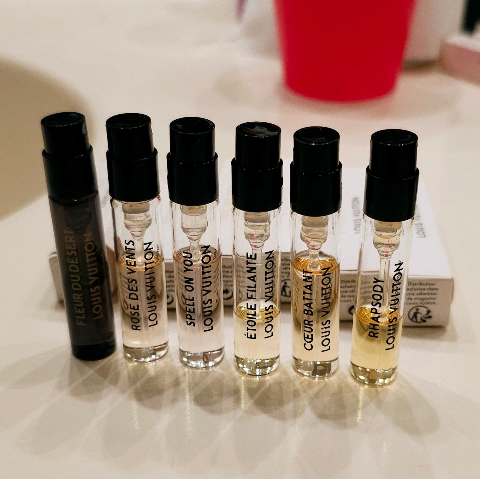 NU €25 ‼️ Louis Vuitton niche parfum Fleur Du Desert enz., Ophalen of Verzenden, Nieuw, Miniatuur