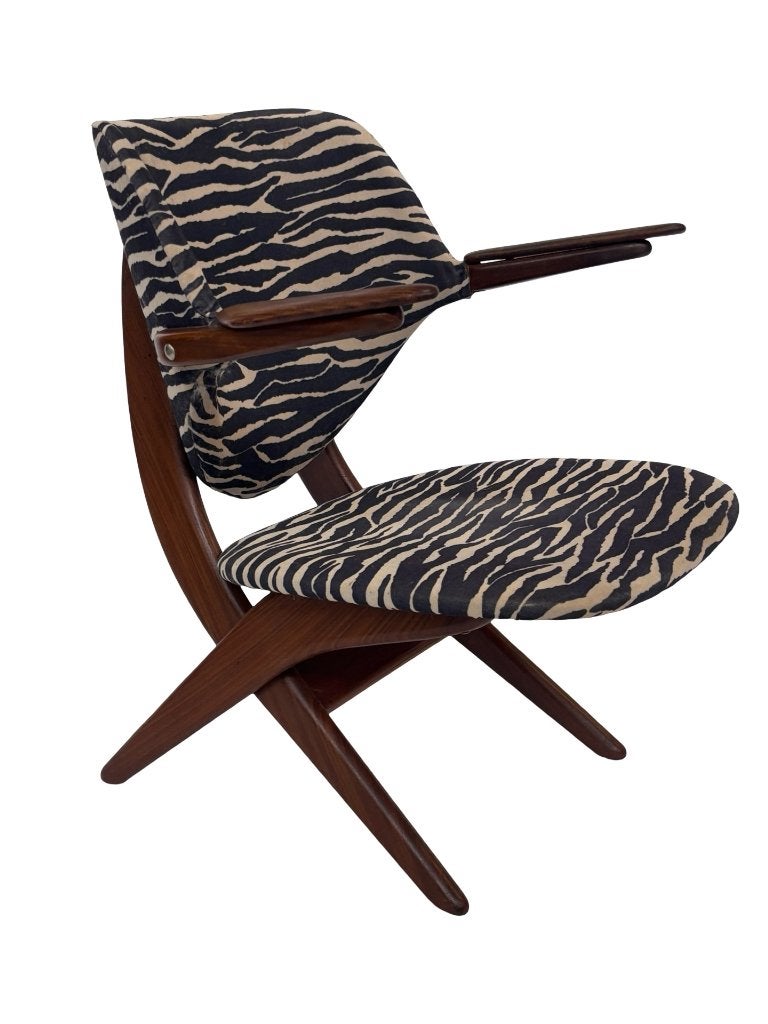 Vintage Pelikaan Fauteuil Louis van Teeffelen voor Webe 1960