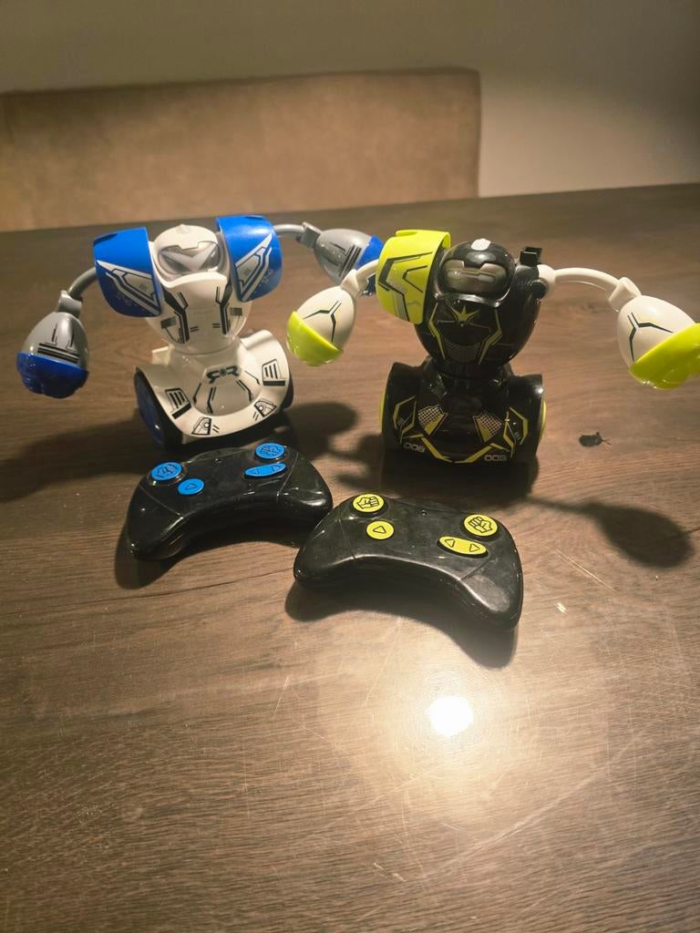 Silverlit Vecht Robots met Afstandsbediening, Ophalen, Gebruikt