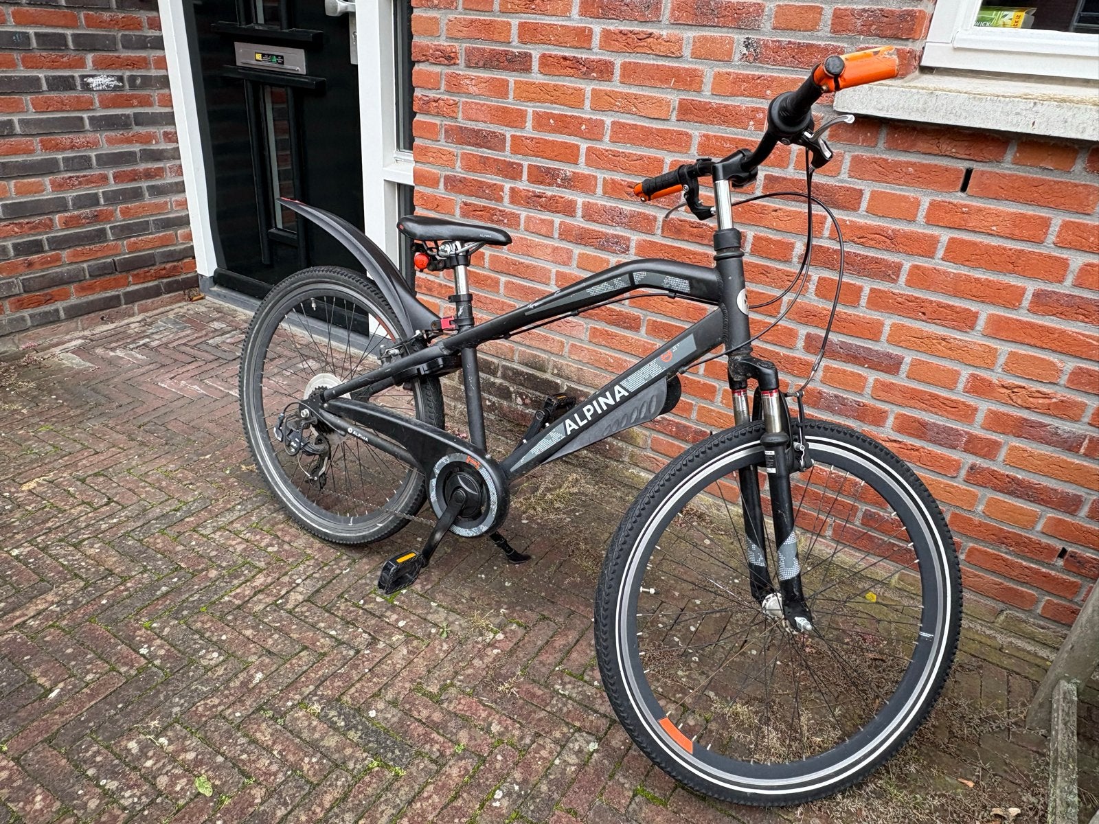Alpina Trial 26 inch opknapper, Ophalen, Gebruikt, 26 inch of meer, Handrem