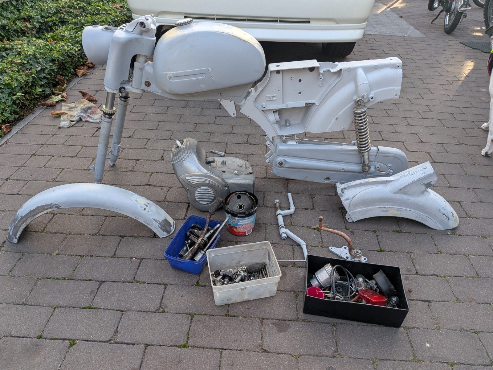 Zündapp 515 project., Fietsen en Brommers, Ophalen, Gebruikt, Overige modellen