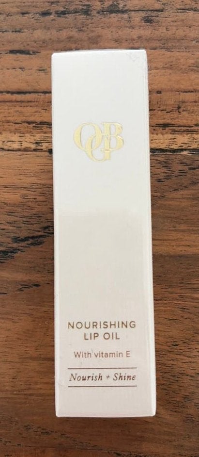 OGB Olcay Gulsen lip oil Riviera glow NIEUW, Nieuw, Ophalen of Verzenden, Make-up, Overige kleuren