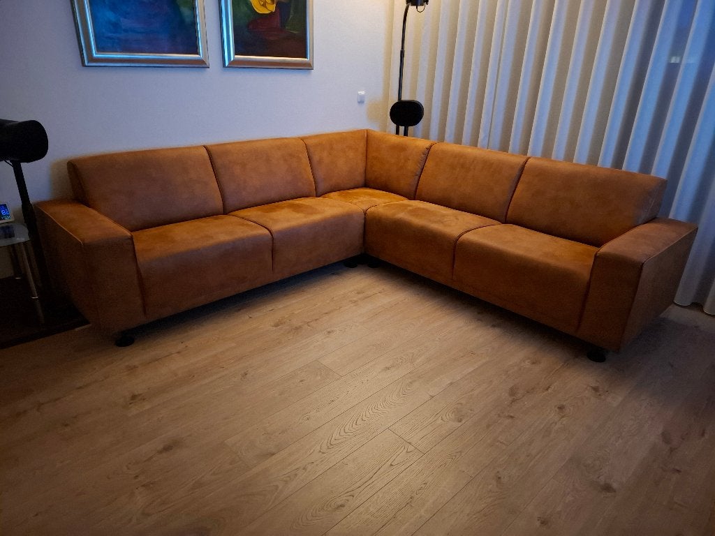 Hoekbank te koop, Huis en Inrichting, Ophalen, Overige materialen, 250 tot 300 cm, Hoekbank