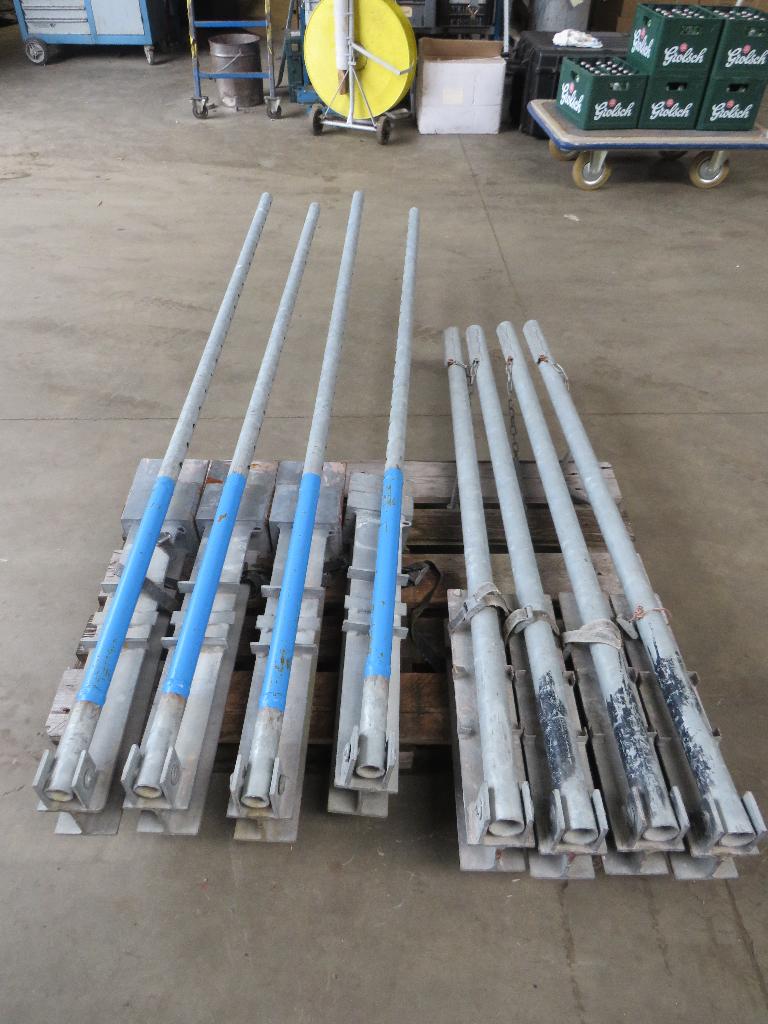 stut alone stand alone 4 stuks, Ophalen, 2 tot 5 meter, Gebruikt, Overige typen