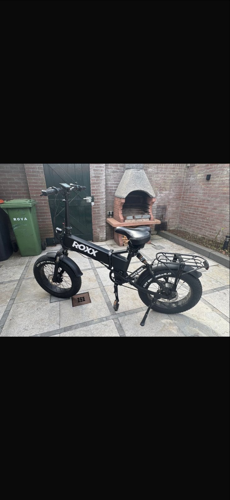Roxx E-bike, Fietsen en Brommers, Elektrische fietsen, Gebruikt, Overige merken, Ophalen
