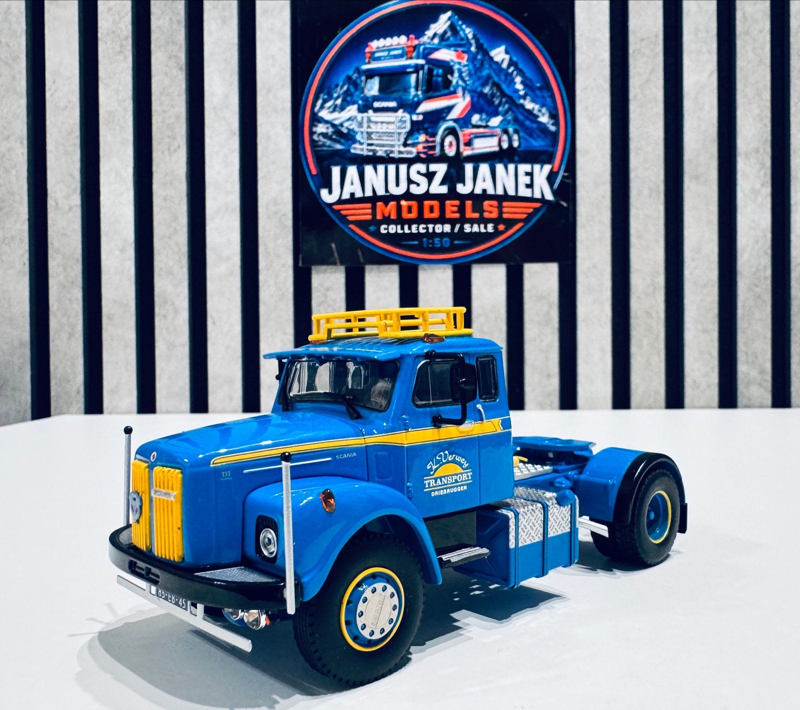Scania L110 TORPEDO "K. VERWEIJ" Wsi 1:50, Verzenden, Nieuw, Bus of Vrachtwagen, Wsi