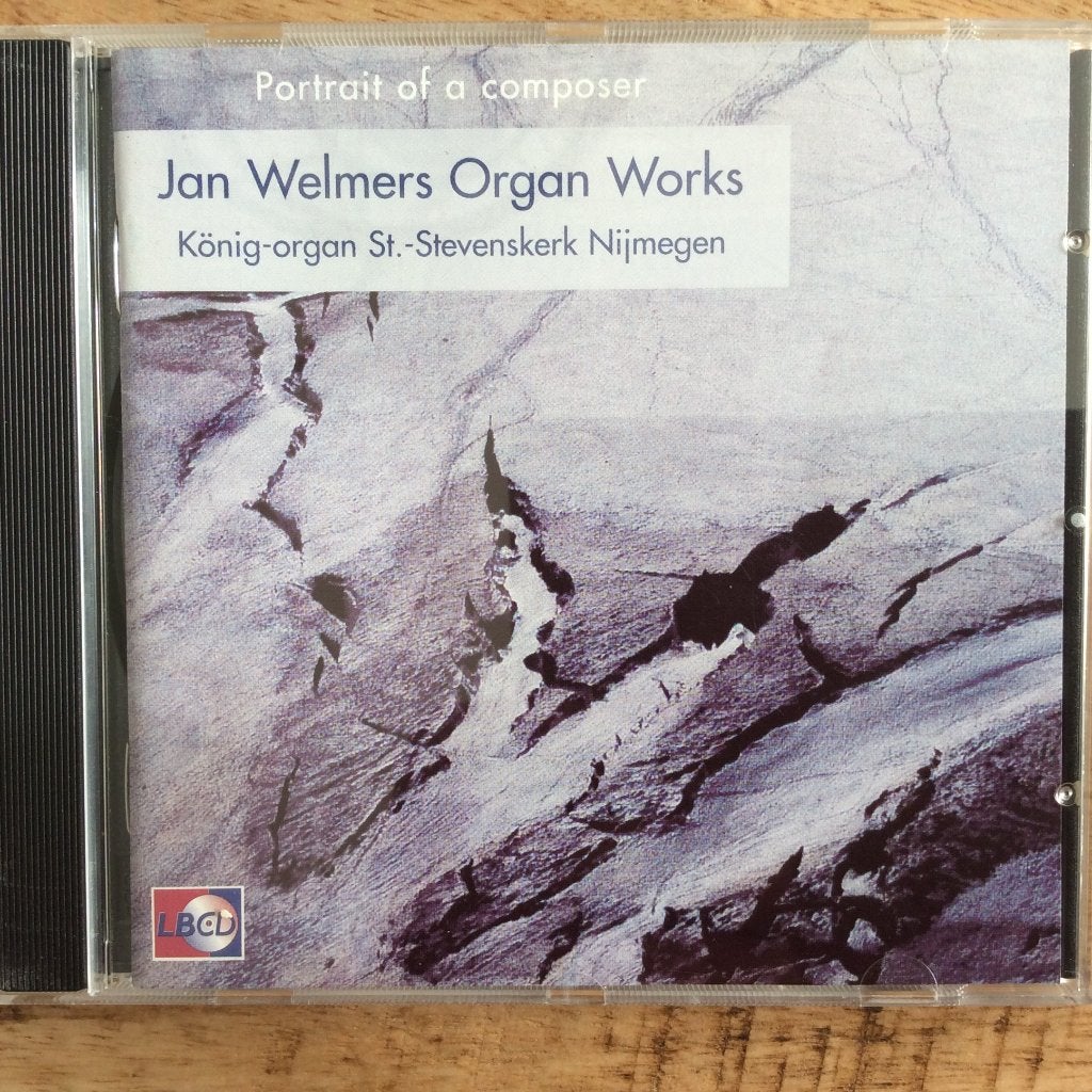 Orgel - Welmers, orgelwerken. St Stevenskerk Nijmegen, Soloconcert, Modernisme tot heden, Ophalen of Verzenden, Zo goed als nieuw